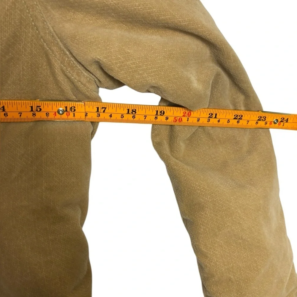 Y2K 90s 2000s Abercrombie & Fitch Jacket XS Penny Lane Faux Fur Lined Corduroy - Picture 11 of 14